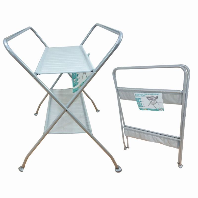 Comprar Banera Con Soporte Cojin Y Gorro De Ban en Electroshopy - Ángulo 3